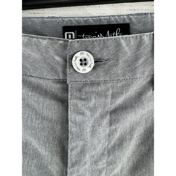 Shorts Mens 38 Gray Golf Performance Stretch Chino Casual Golfer - Picture 6 of 10
